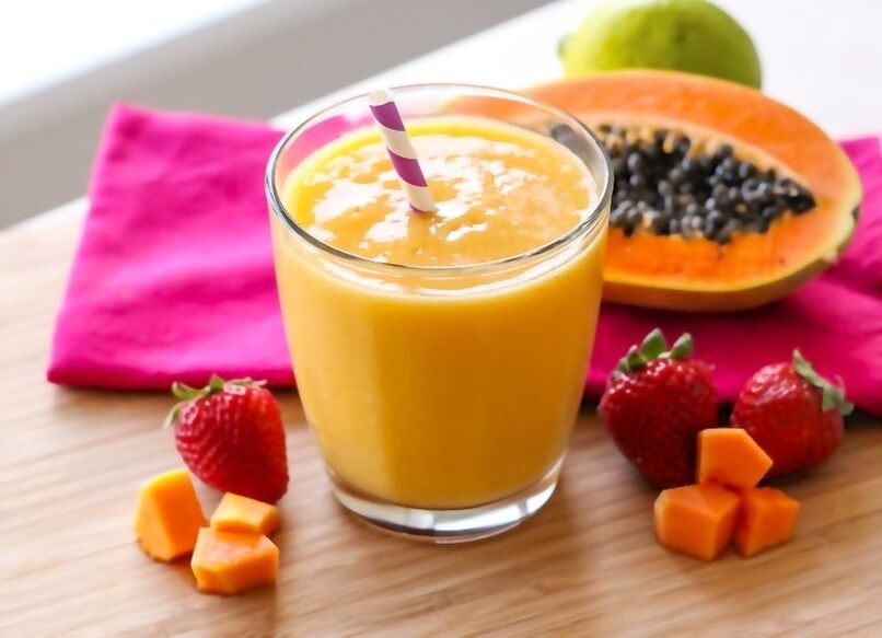 Fruit smoothie for weight loss