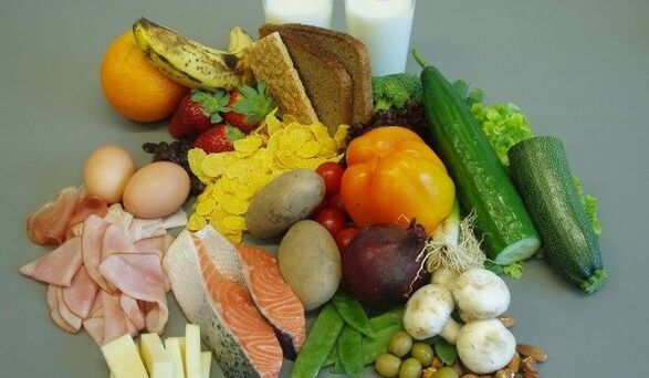 Food for a carbohydrate-free diet
