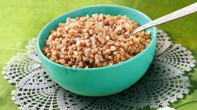 200 grams of buckwheat is the standard daily portion of the weekly diet