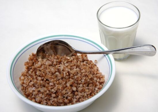 Buckwheat with kefir - the basis of nutrition one of the options for effective nutrition