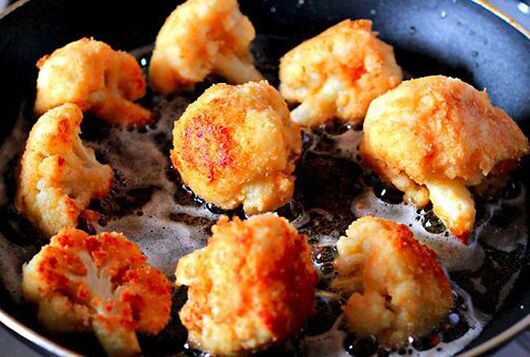 breaded cauliflower for weight loss on p