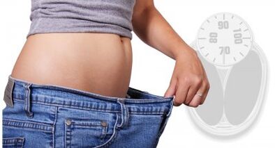 Lose weight in a week