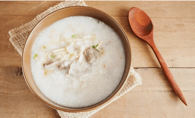 Earth soup - the basis for a diet for gastritis