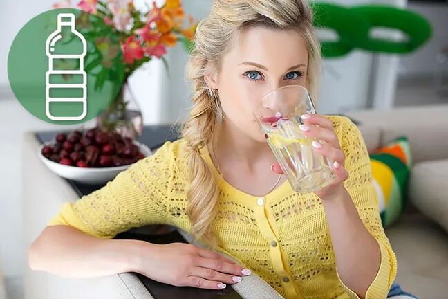 We drink clean water
