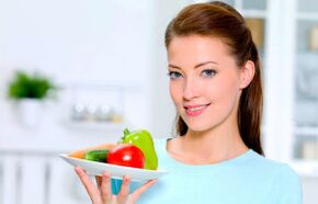 Weight loss according to Dukan