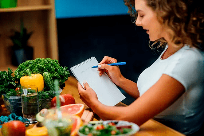 Keto diet menu