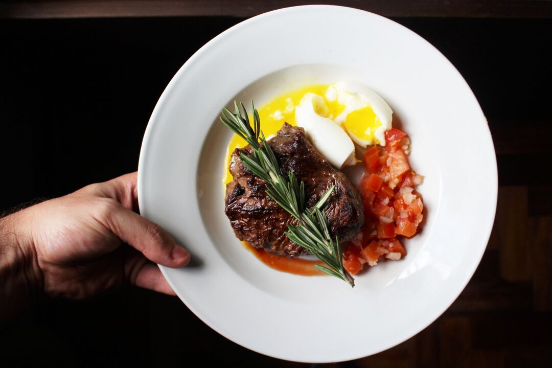 Keto diet menu