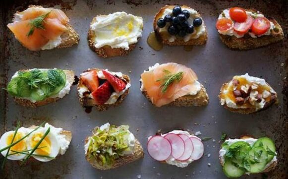 Foods to snack on with proper nutrition for weight loss