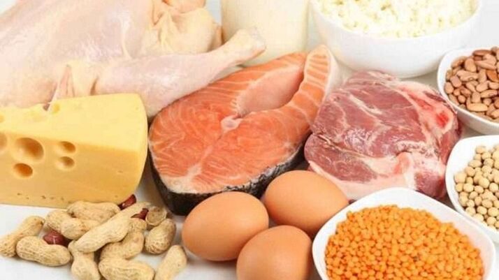 Eating protein is a step towards losing weight