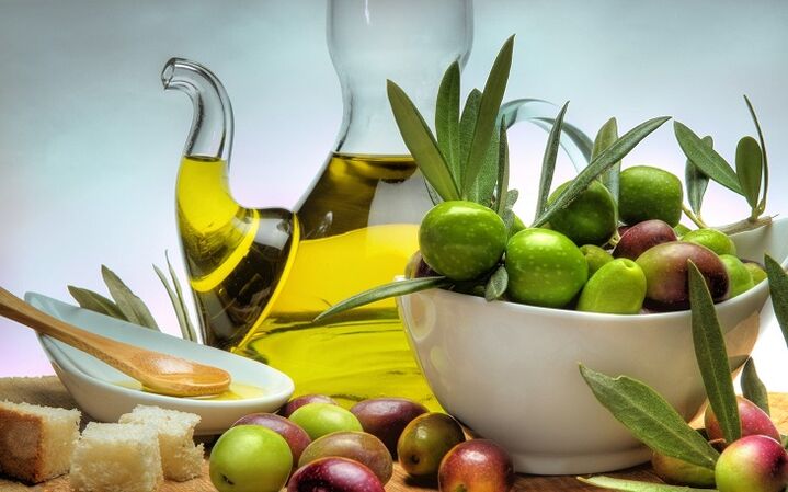 Vegetable oils for weight loss