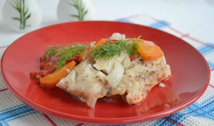 Protein diet menu