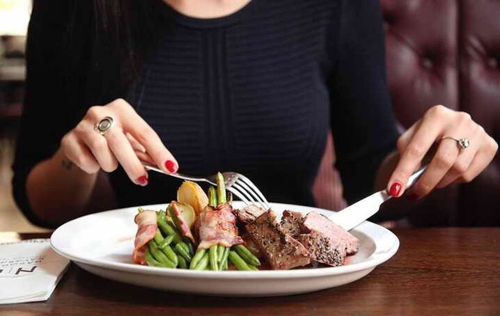 Protein-fat diet