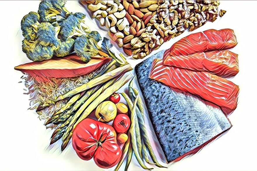 Nutrition on the keto diet