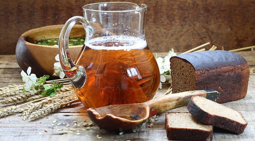 Avoiding kvass on a protein diet