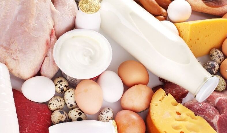 Protein foods for nutrition