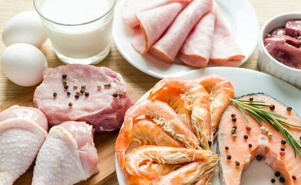 Alkaline protein diet