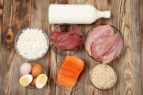 Protein products for weight loss