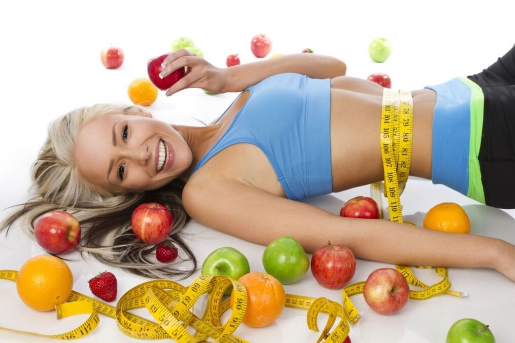 Eating a healthy diet is the key to losing weight successfully