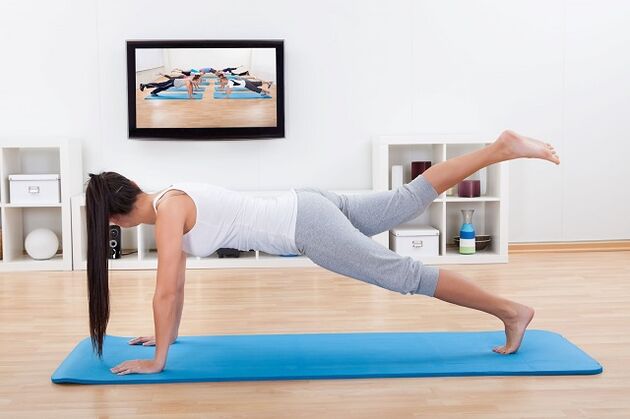 Home gymnastics for weight loss